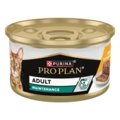 Консервирана храна за котки Purina Pro Plan Adult Chicken maintenance с пилешко месо 85 гр